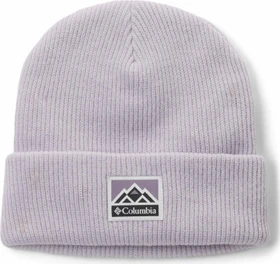 Columbia Whirlibird Cuffed Beanie lavender pearl/mountains