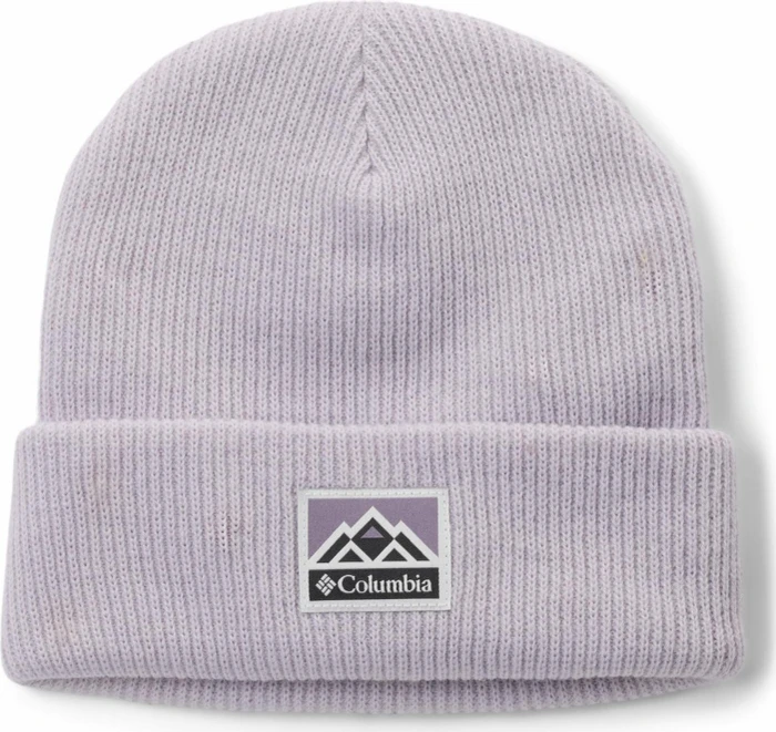 Columbia Whirlibird Cuffed Beanie lavender pearl/mountains