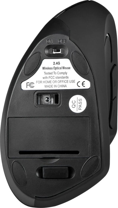 Spire Archer ICE Wireless Vertical Ergonomic Mouse, USB
