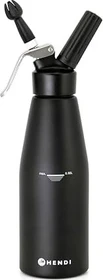 Hendi Kitchen Line 950ml Sahnespender schwarz