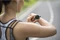 Hama Smartwatch Fit Watch 4910 grau Vorschaubild