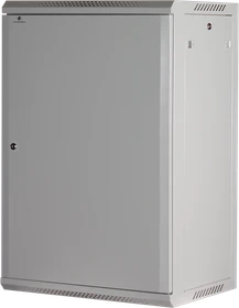 Rockstable 19" Wandschrank 18HE, Stahltür, IP2X, weiß, 440mm tief