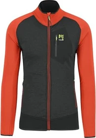 Karpos Odle Funktionsjacke black sand/spicy orange (Herren)
