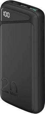 Wentronic Goobay Schnelllade-Powerbank 20000mAh schwarz