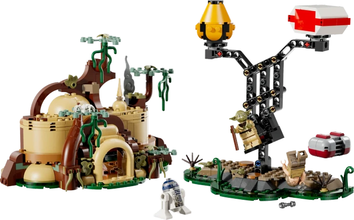 LEGO Star Wars SMART Play - Jedi-Training an Yodas Hütte