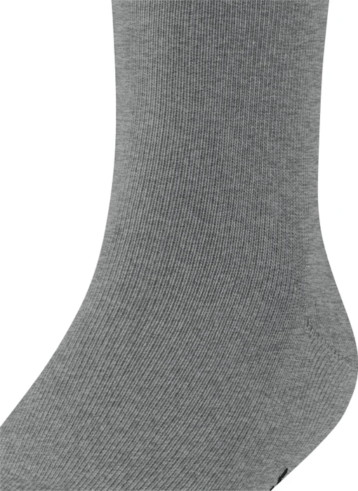 Falke Family Socken light greymel. (Junior)