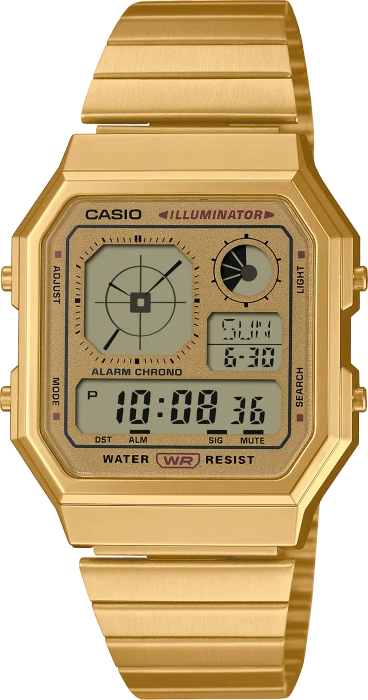 Casio Edgy Collection A130WE