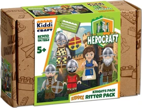 Kiddicraft Herocraft Kiddiz Figuren-Pack: Ritter
