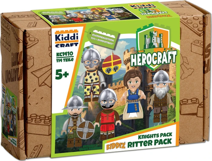 Kiddicraft Herocraft