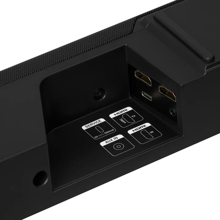 Teufel Cinebar 11 für Dolby Atmos 2.1-Set schwarz