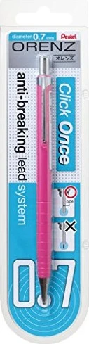 Pentel Orenz XPP Druckbleistift B 0.7mm graphit, rosa