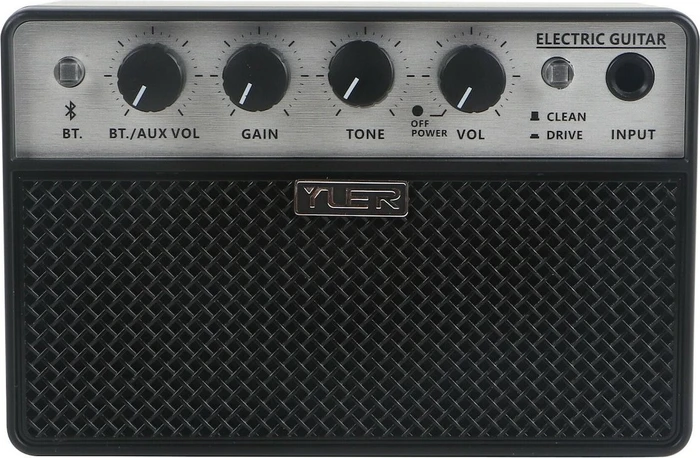 Yuer Portable Amp for Electric Guitar with Bluetooth