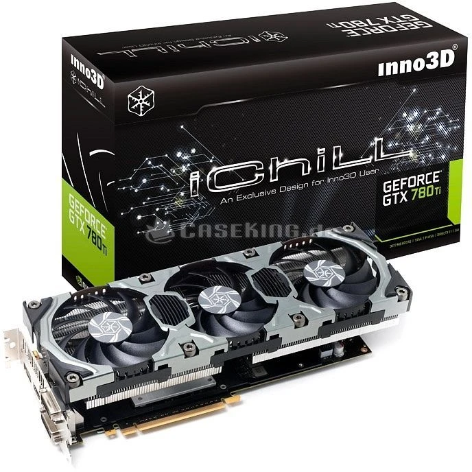 INNO3D GeForce GTX 780 Ti iCHILL HerculeZ X3 Ultra, 3GB GDDR5, 2x DVI, HDMI, DP