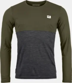 Ortovox 150 Cool Logo Funktionsshirt langarm dark wild herbs (Herren)