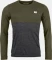 Ortovox 150 Cool Logo Funktionsshirt langarm dark wild herbs (Herren) Vorschaubild