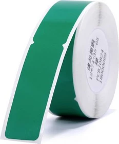Niimbot Thermoetiketten, 74x12.5mm, grün, 1er-Pack (65 Etiketten)
