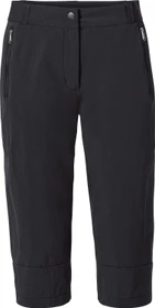Vaude Farley Stretch Capri III Hose 3/4 schwarz (Damen)