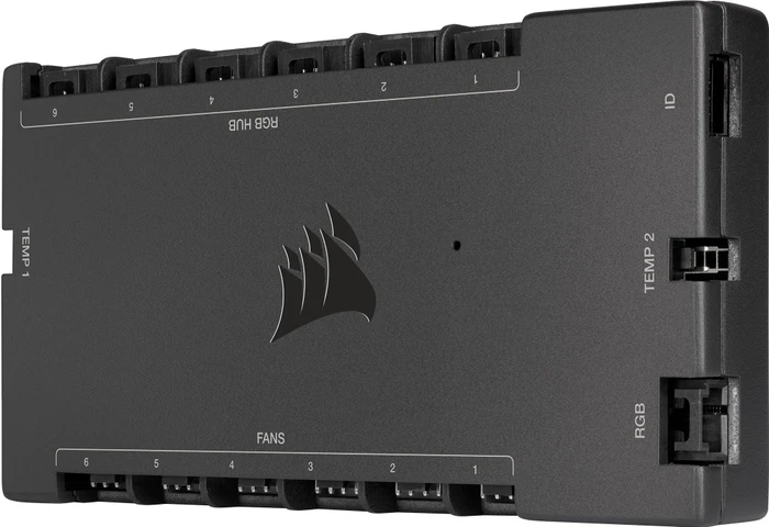 Corsair iCUE Commander Core XT, Licht- und Lüftersteuerung, 6-Kanal