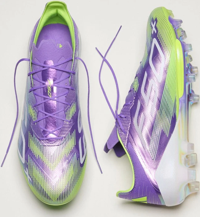 adidas F50+ FG purple rush/cloud white/lucid lemon