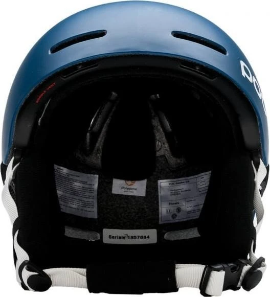 POC Fornix Helm lead blue