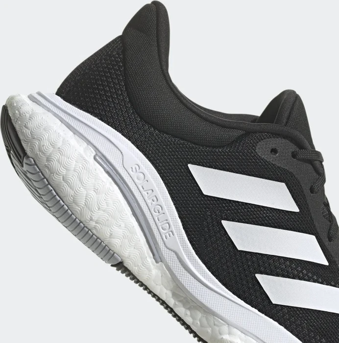 adidas Solar Glide 5 core black/cloud white/grey six (Herren)