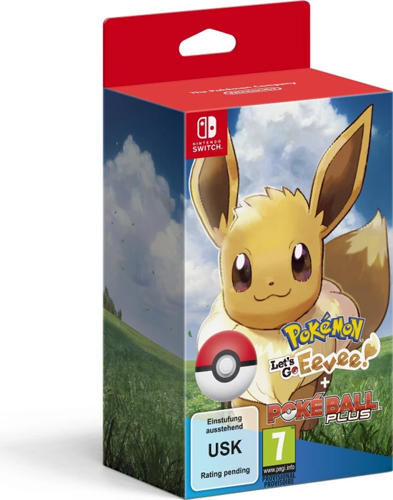 Pokémon: Let's Go - Evoli!