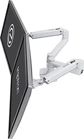Ergotron LX Dual Side-by-Side Arm weiß