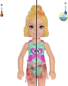 Mattel Barbie - Color Reveal - Chelsea Sand & Sonne (verschiedene Ausführungen)