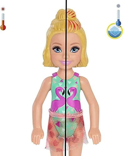 Mattel Barbie - Color Reveal - Chelsea Sand & Sonne (verschiedene Ausführungen)