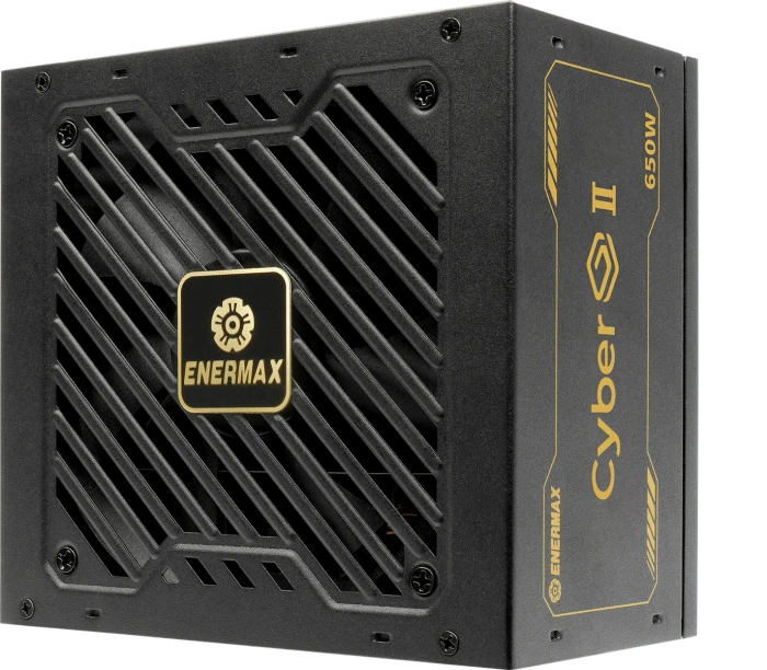 Enermax CyberG II 650W, ATX 3.1