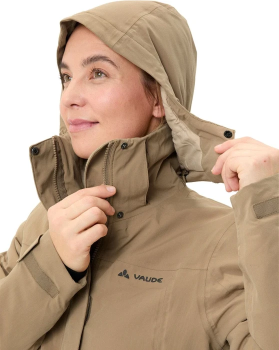 Vaude Skomer II Wool Funktionsmantel oat (Damen)