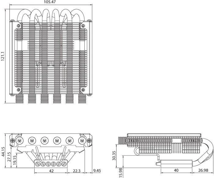 Thermalright AXP-100