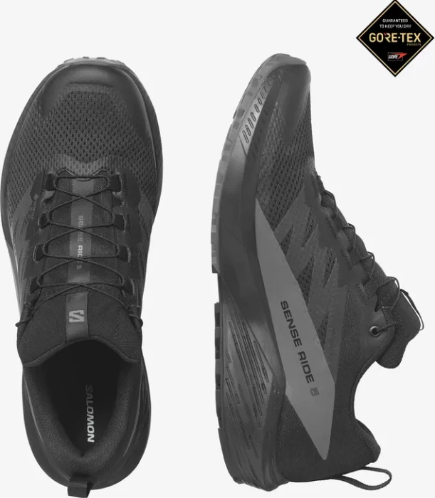 Salomon Sense Ride 5 GTX black/magnet (Herren)