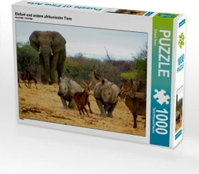 Calvendo Elefant und andere afrikanische Tiere