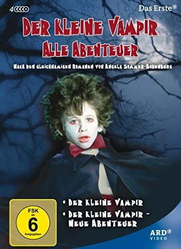 Der kleine Vampir - Alle Abenteuer Box (DVD)