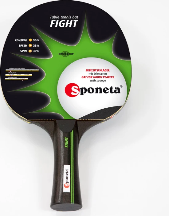 Sponeta Fight Tischtennisschläger