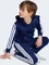 adidas Essentials Trainingsanzug dark blue/white (Junior) Vorschaubild