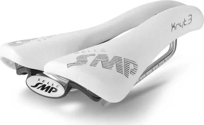 Selle SMP KRYT3 AISI 304 132mm Sattel weiß