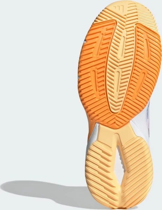 adidas Crazyflight 6 Mid cloud white/crystal sky/pure tangerine (Damen)