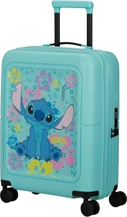 American Tourister DashPop Disney Spinner 55cm Stitch Flower