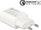Navilock USB-Ladegerät 1x USB-A Qualcomm Quick Charge 3.0 weiß Vorschaubild