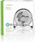 Nedis FNDK1CR10 USB Mini Tischventilator aus Metall 10cm chrom Vorschaubild