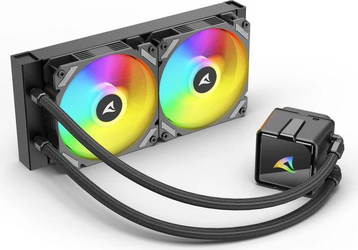Sharkoon S50 ARGB, schwarz