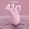 RK Royal Kludge M30 Wireless Gaming Mouse, rosa, USB/Bluetooth Vorschaubild