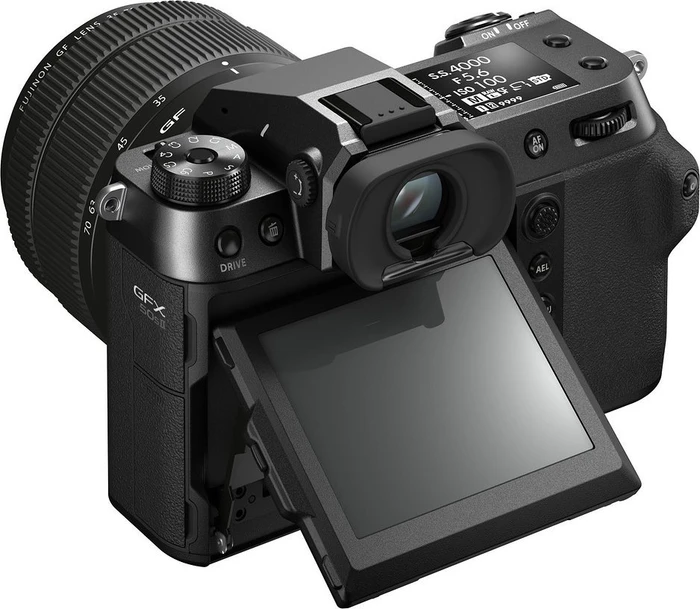 Fujifilm GFX 50S II mit Objektiv Fujinon GF 35-70mm 4.5-5.6 WR