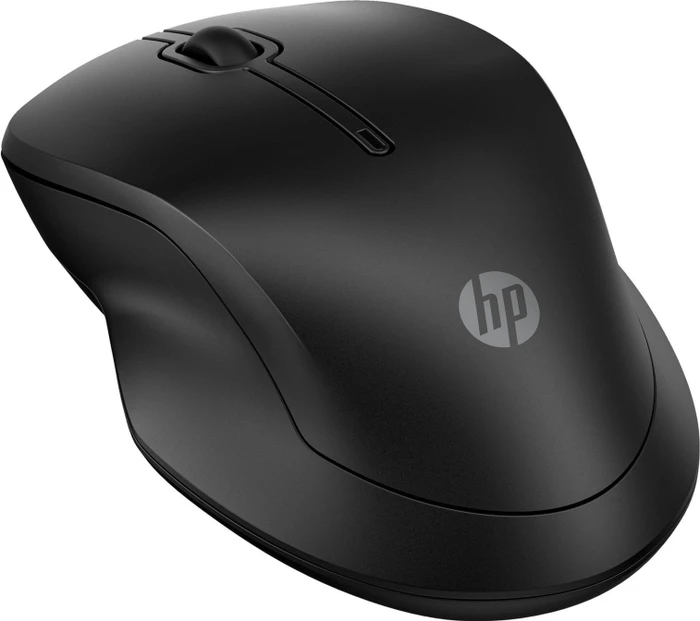 HP 255 Dual Mode Wireless Mouse, schwarz, USB/Bluetooth
