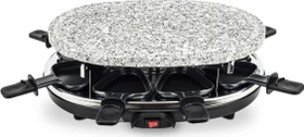 H.Koenig RP85 Granitsteinplatte 8 Personen Raclette