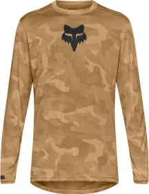 Fox Racing Ranger TruDri Trikot langarm nutmeg (Herren)