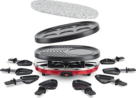 H.Koenig RP412 4in1 8 Personen Raclette