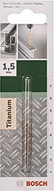 Bosch DIY HSS-TiN Metallbohrer, 1.5x18x40mm, 1 Stück